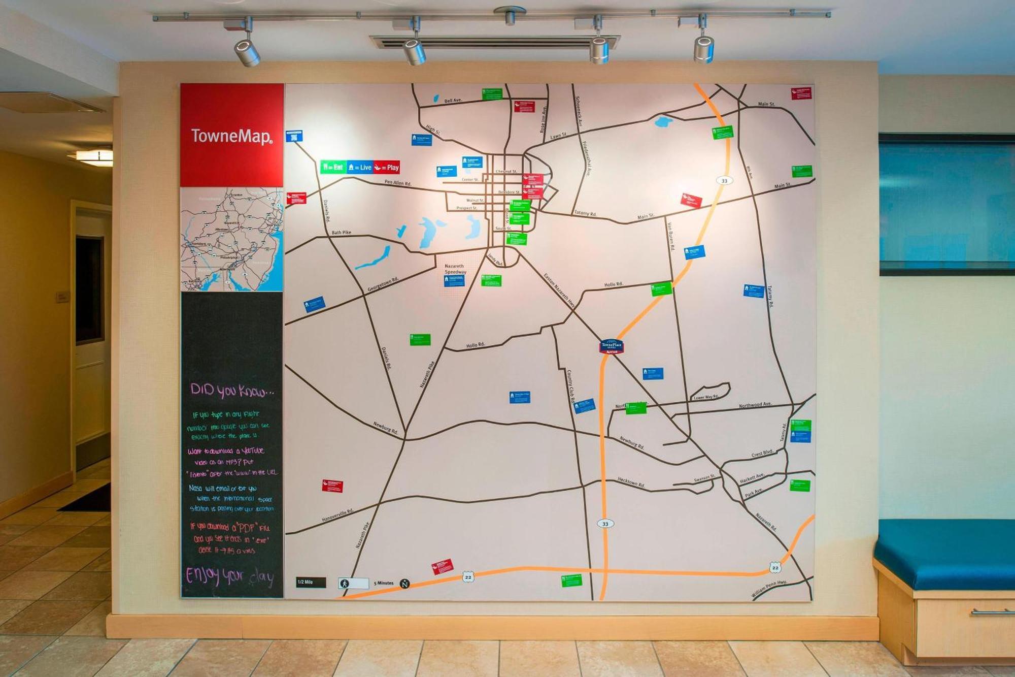 Towneplace Suites By Marriott Bethlehem Easton/Lehigh Valley Hollo Exteriör bild