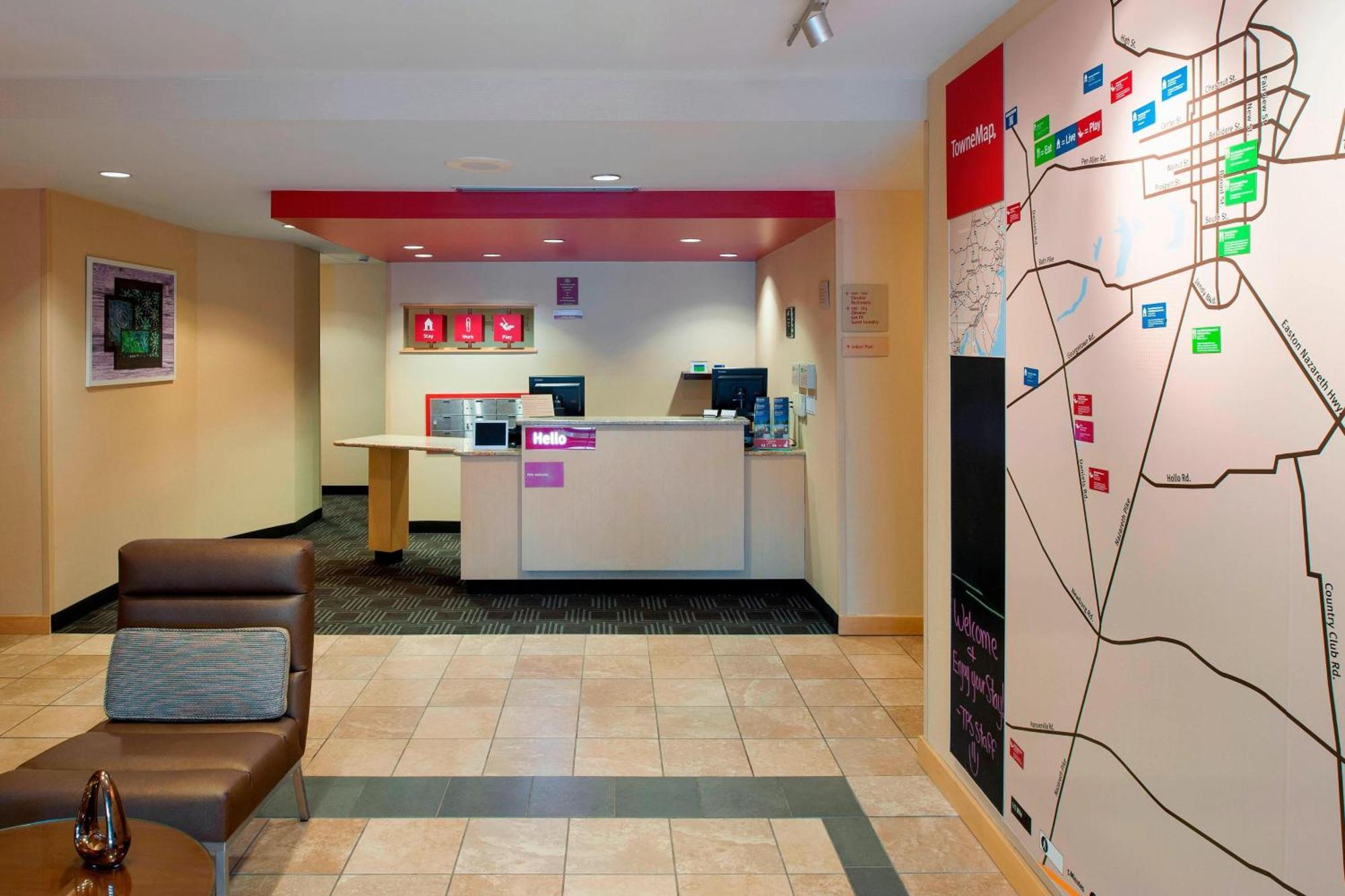 Towneplace Suites By Marriott Bethlehem Easton/Lehigh Valley Hollo Exteriör bild